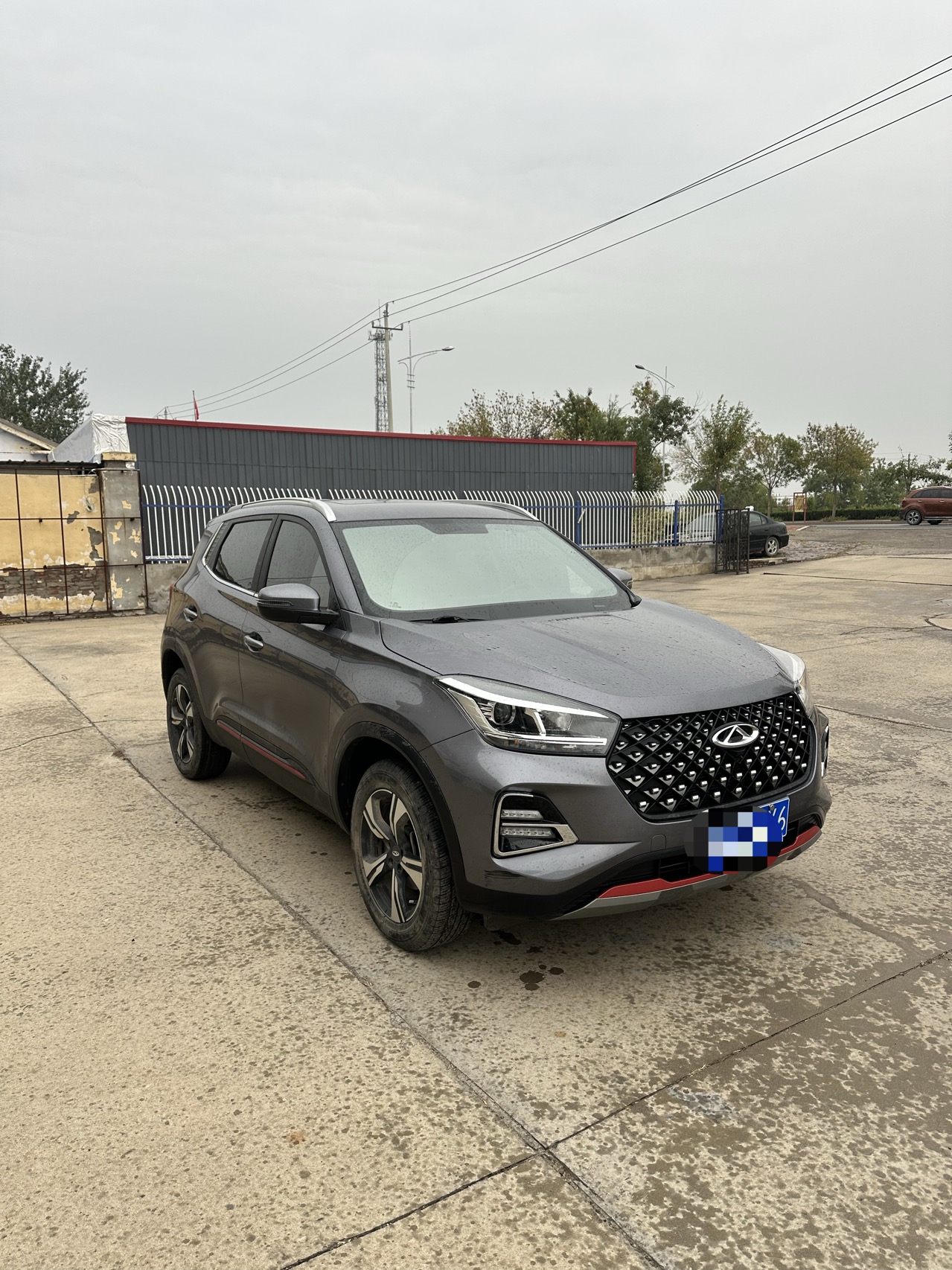 Chery Tiggo 5x 2022 car image #3