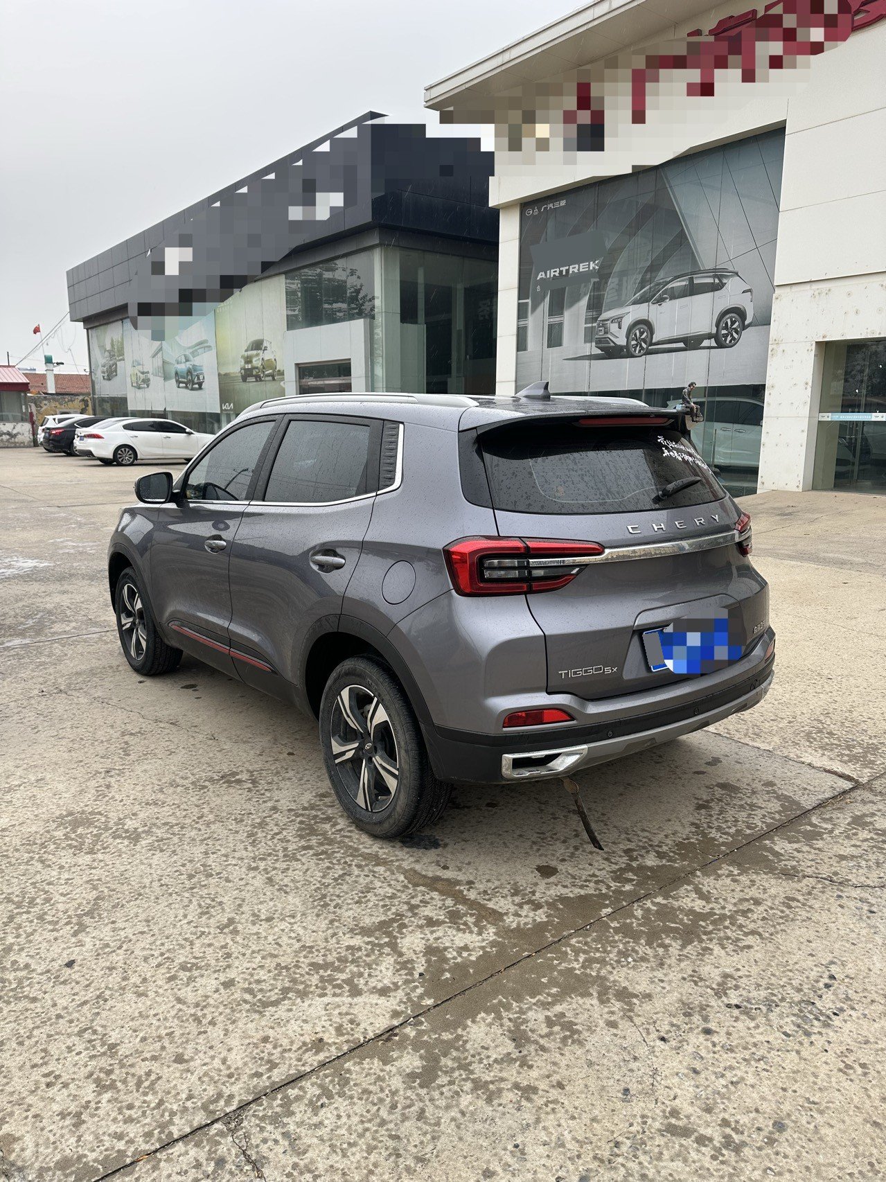 Chery Tiggo 5x 2022 car image #4