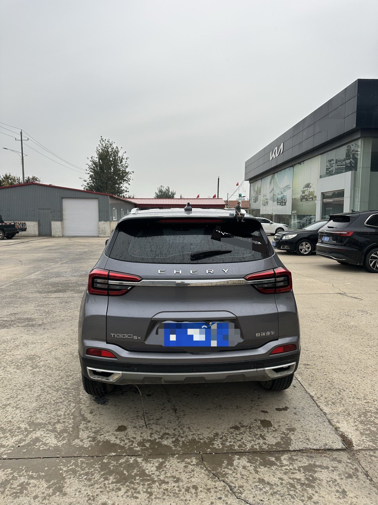 Chery Tiggo 5x 2022 car image #5