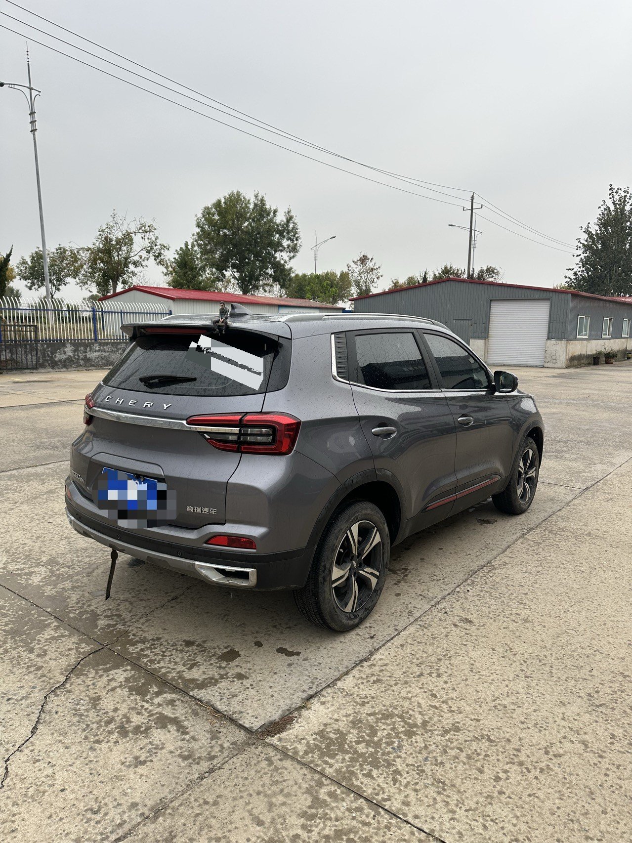 Chery Tiggo 5x 2022 car image #6
