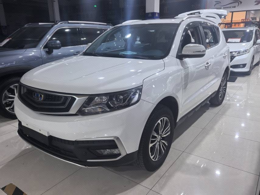 GEELY Vision X6 2018 GEELY Vision X6 2018 image de voiture