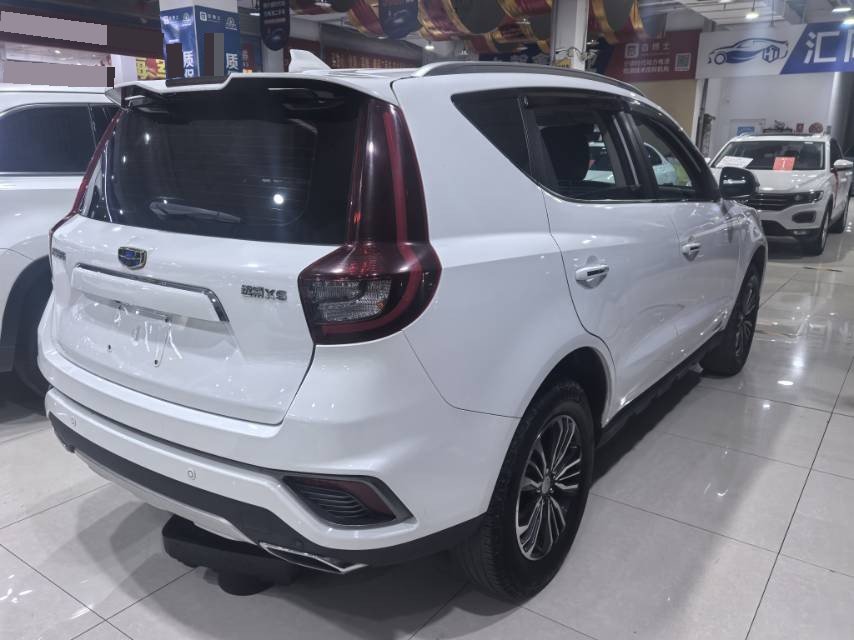 GEELY Vision X6 2018 #3 GEELY Vision X6 2018 image de voiture #3
