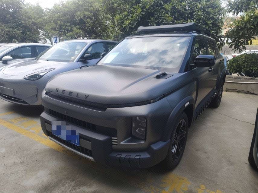 GEELY Cowboy 2026 car image 