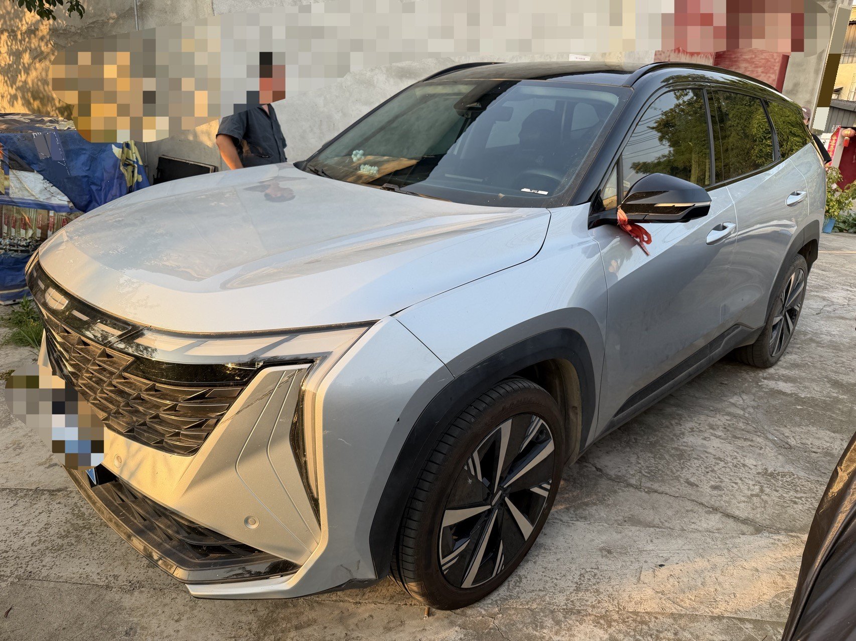 GEELY Boyue L 2023 GEELY Boyue L 2023 car image