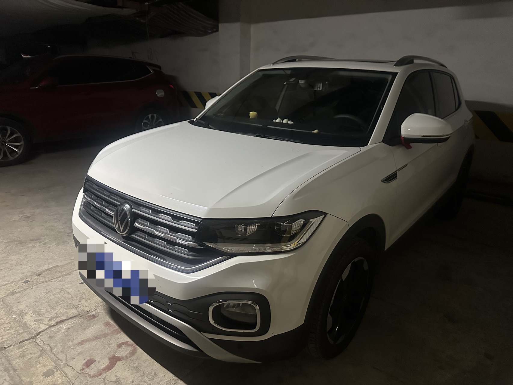 Volkswagen Tacqua 2021 Volkswagen Tacqua 2021 car image