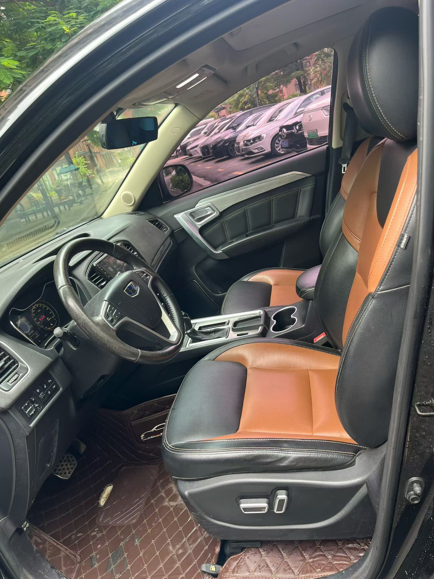 GEELY Vision X6 2016 #3 GEELY Vision X6 2016 image de voiture #3