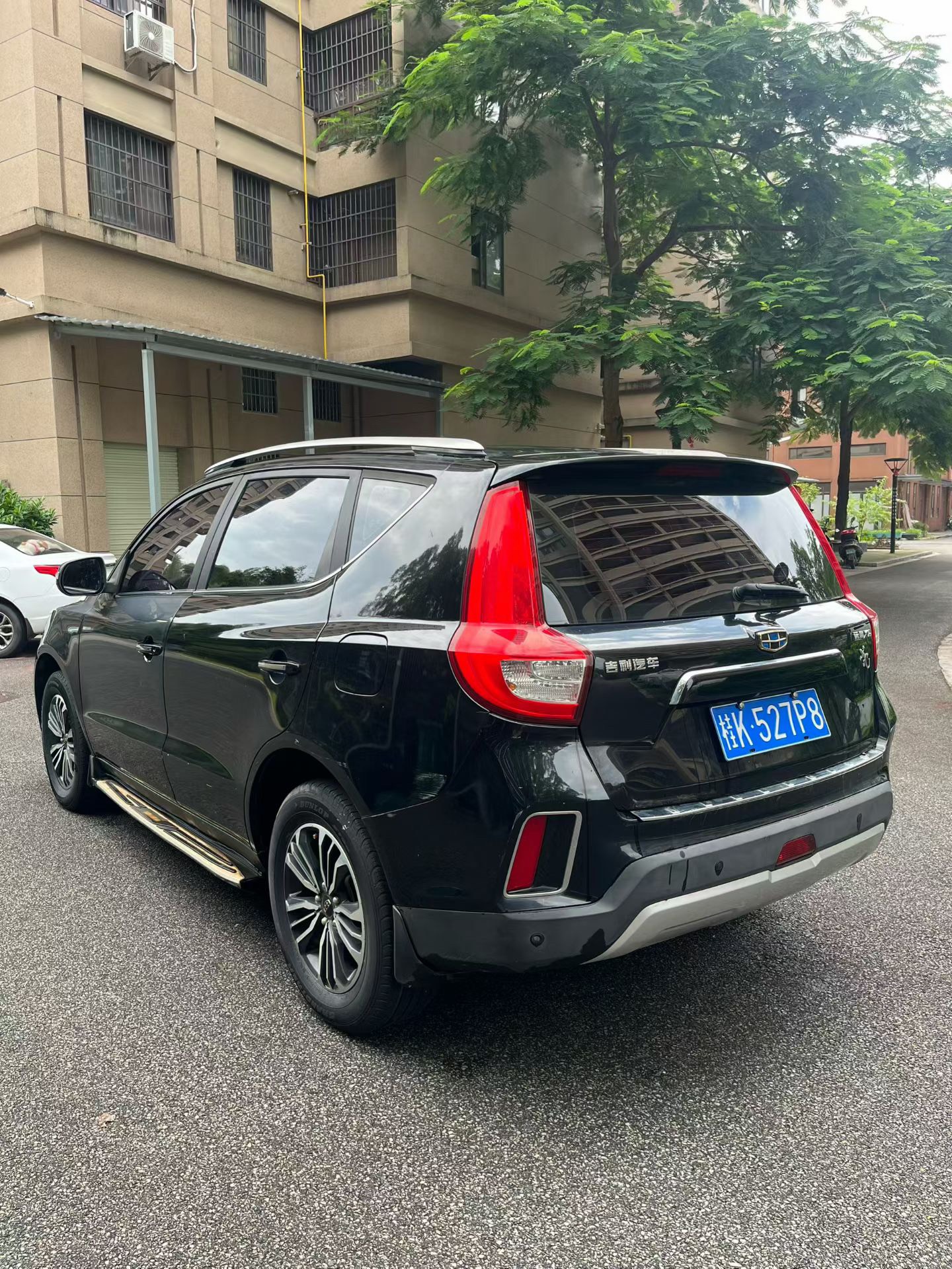 GEELY Vision X6 2016 #5 GEELY Vision X6 2016 image de voiture #5