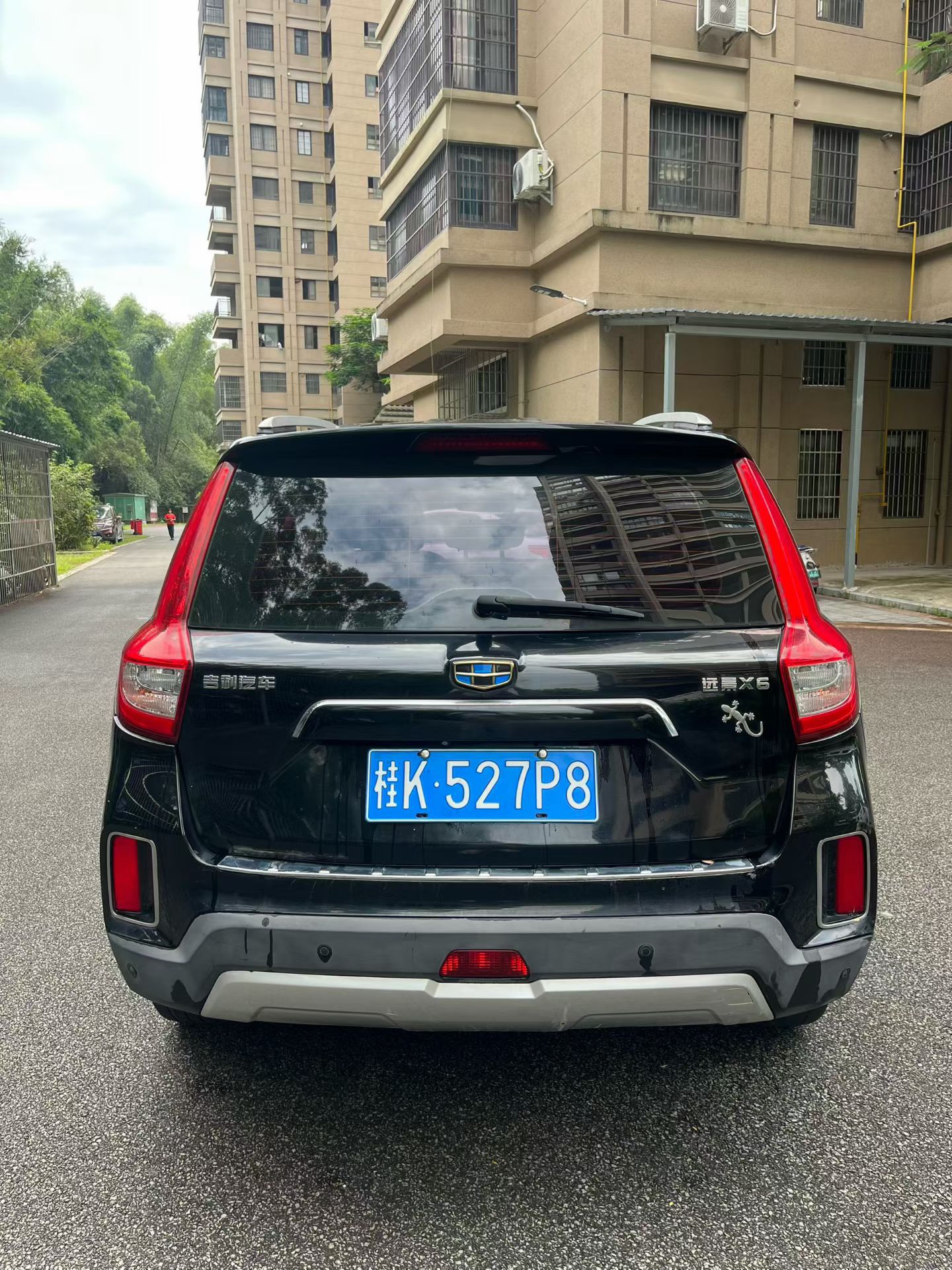 GEELY Vision X6 2016 #6 GEELY Vision X6 2016 image de voiture #6