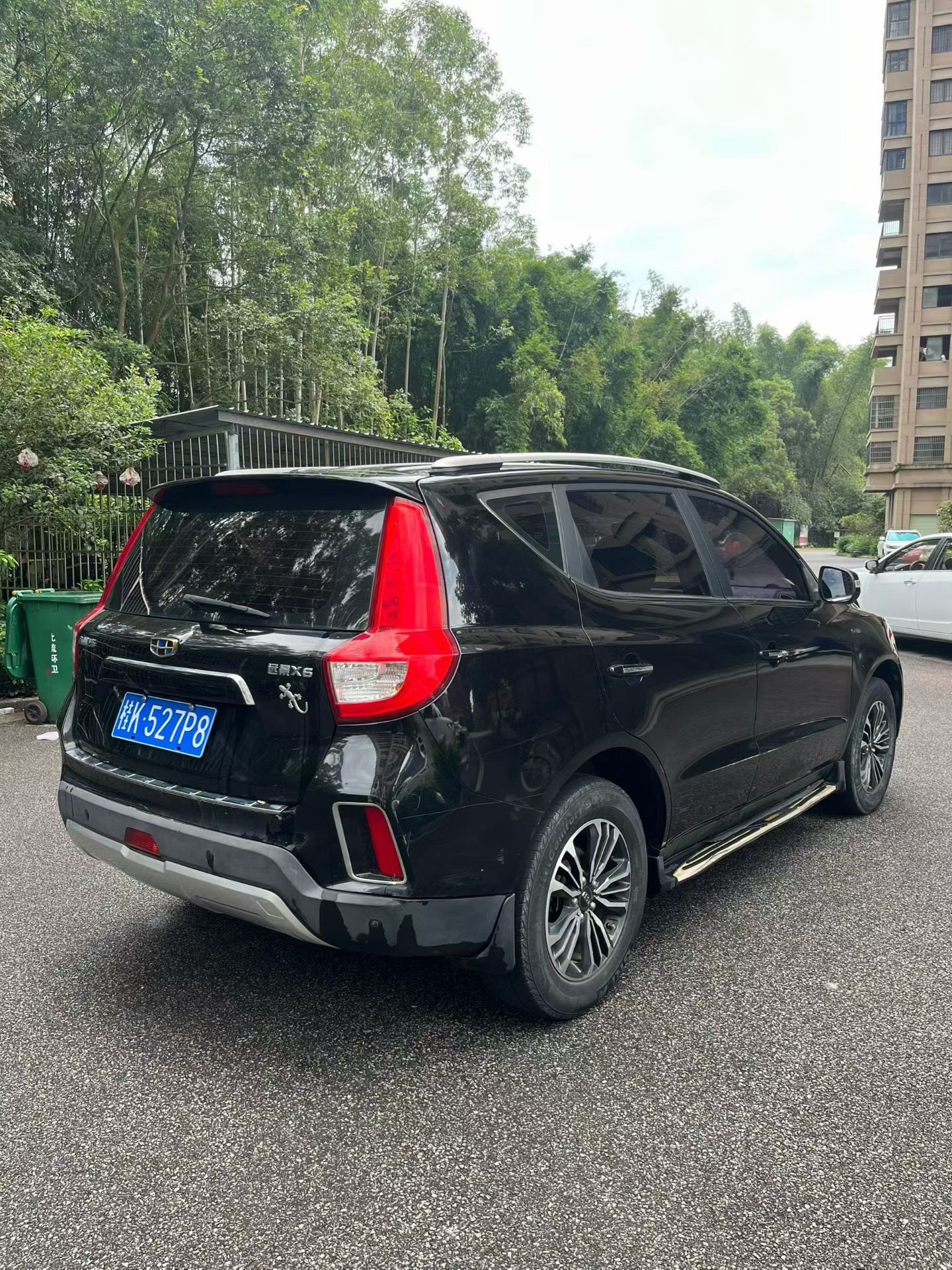 GEELY Vision X6 2016 #9 GEELY Vision X6 2016 image de voiture #9