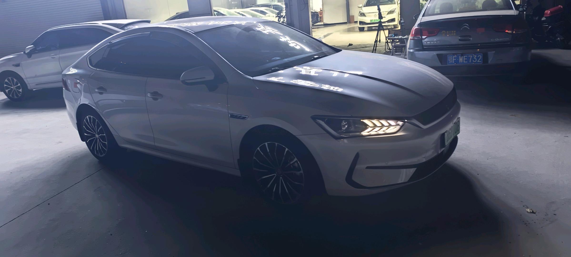 BYD Qin Plus 2022 #3 BYD Qin Plus 2022 car image #3