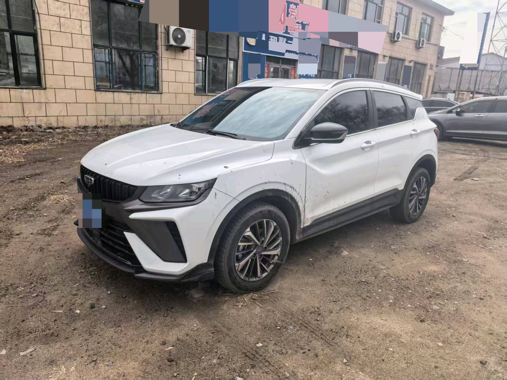 GEELY Coolray 2023 GEELY Coolray 2023 汽车图片