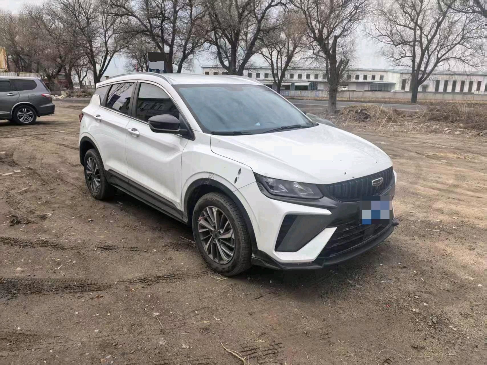 GEELY Coolray 2023 #4 GEELY Coolray 2023 image de voiture #4