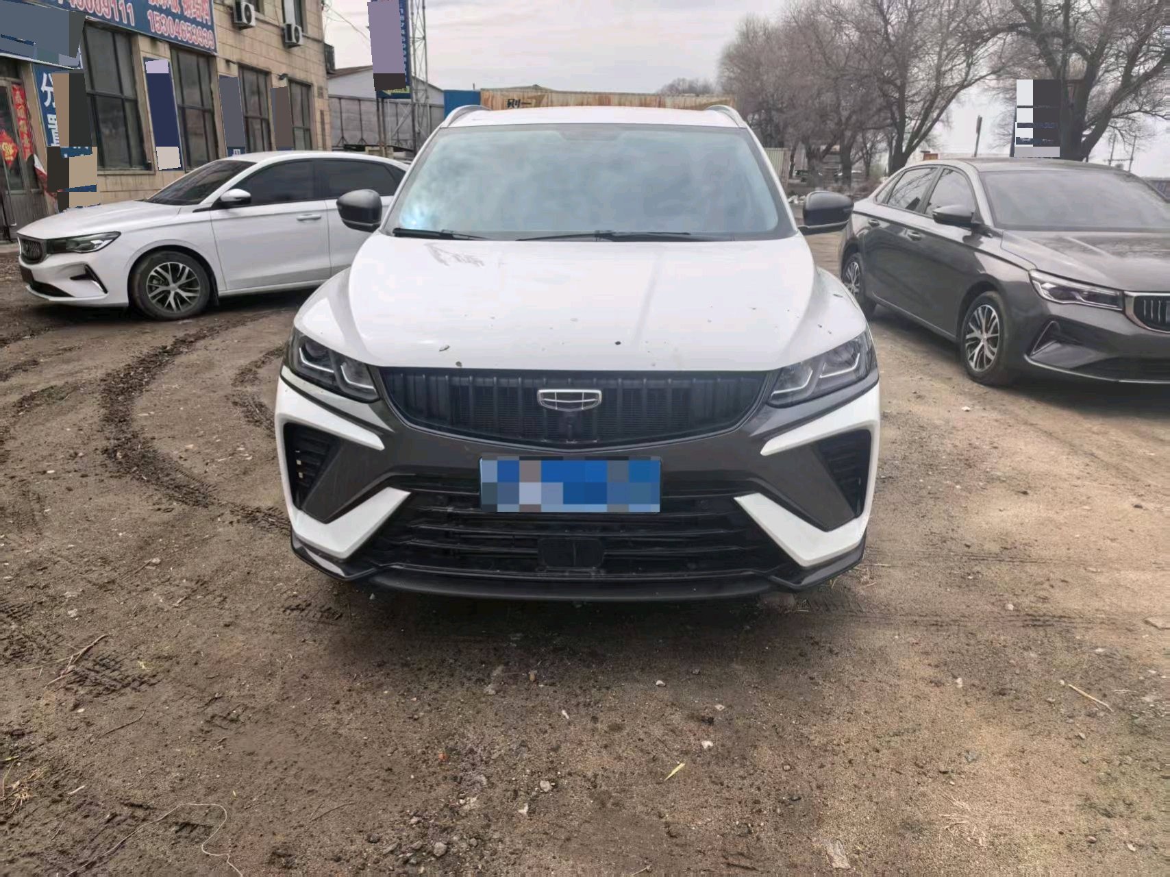 GEELY Coolray 2023 #5 GEELY Coolray 2023 image de voiture #5