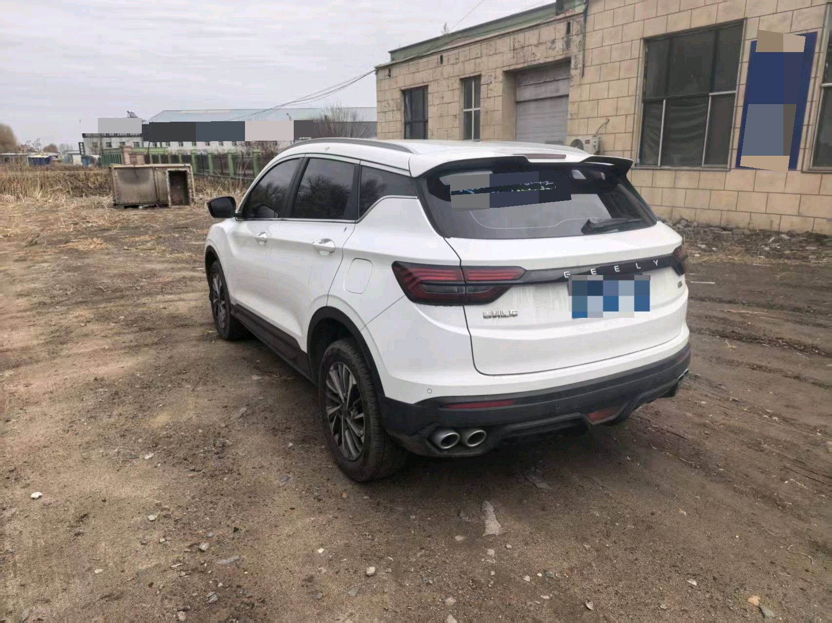 GEELY Coolray 2023 #2 GEELY Coolray 2023 image de voiture #2