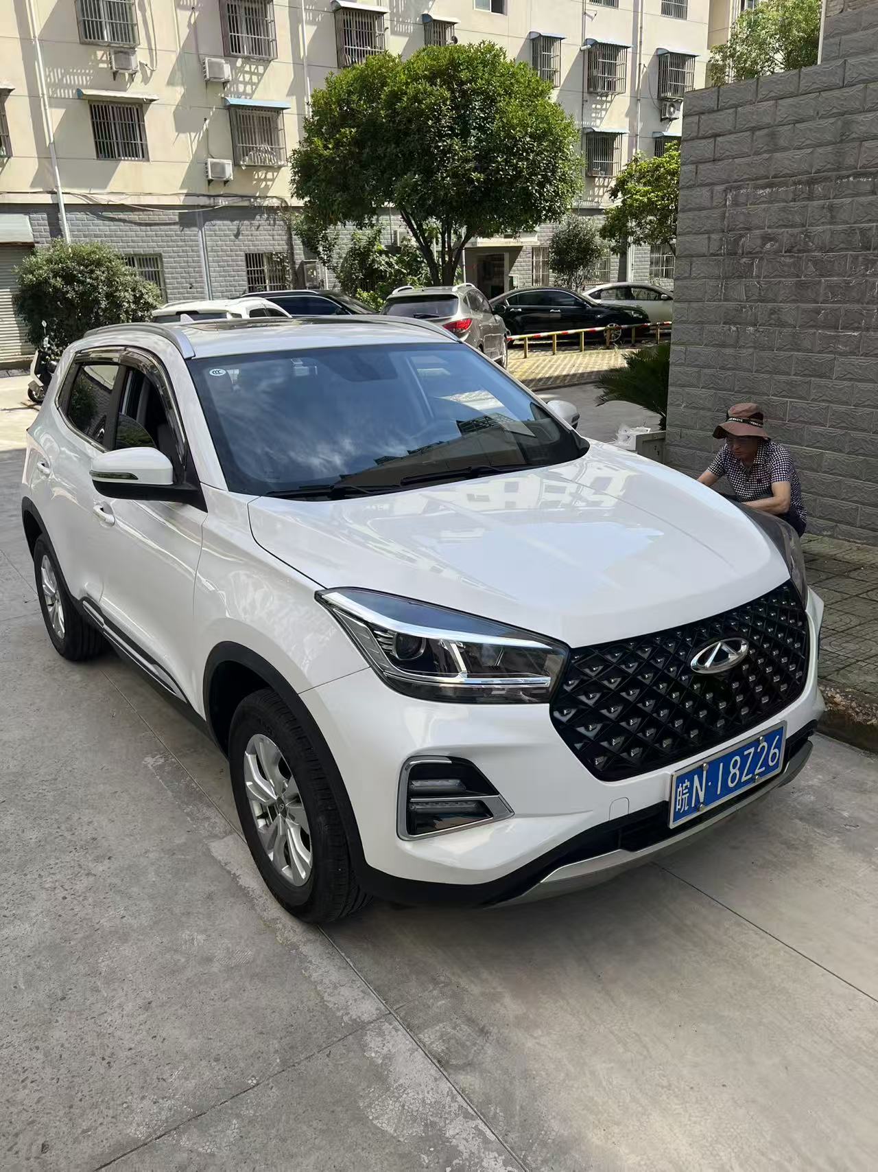 Chery Tiggo 5x 2023 #2 Chery Tiggo 5x 2023 صورة سيارة #2