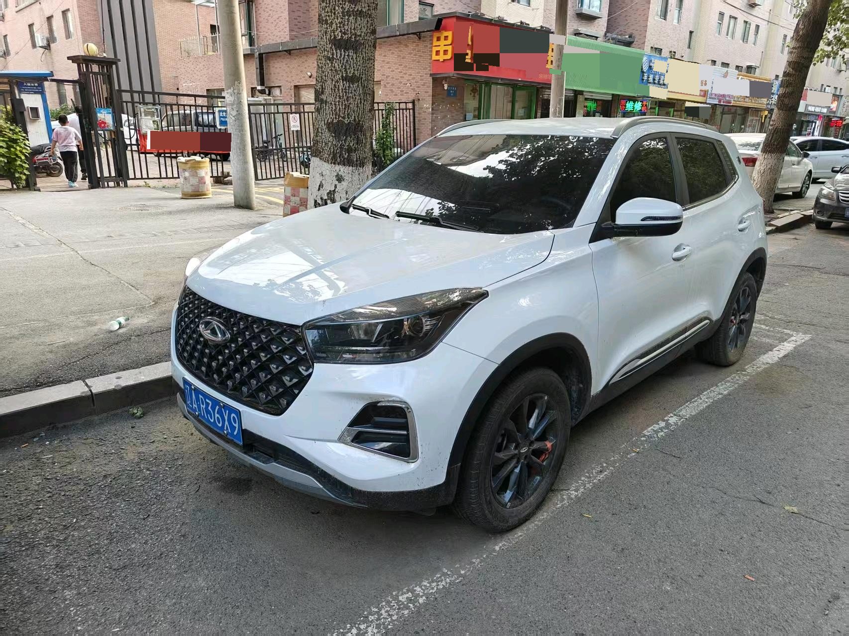 Chery Tiggo 5x 2025 Chery Tiggo 5x 2025 car image