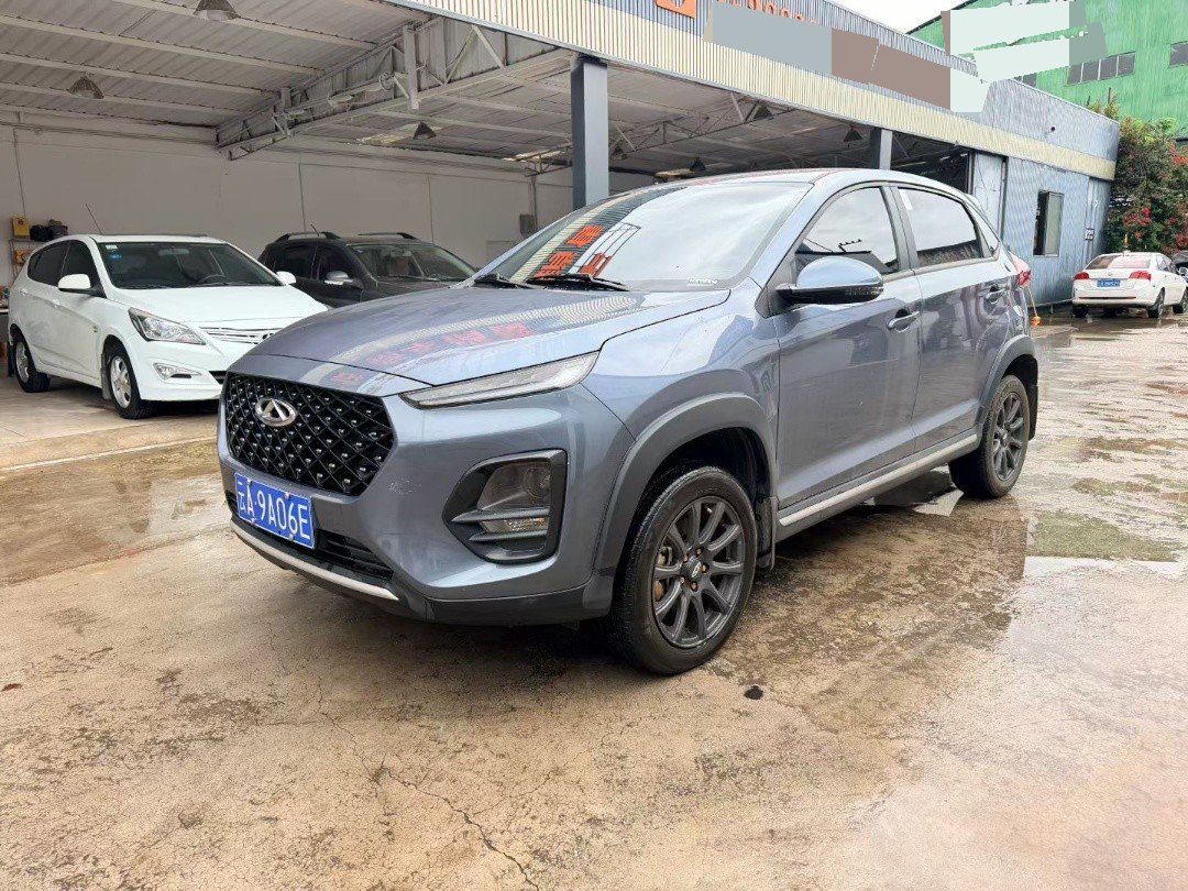 Chery Tiggo 3x 2025 Chery Tiggo 3x 2025 صورة سيارة