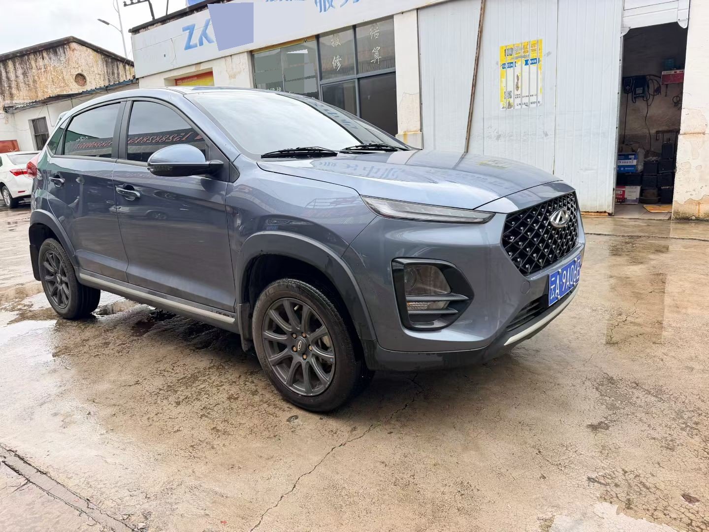 Chery Tiggo 3x 2025 #9 Chery Tiggo 3x 2025 imagem de carro #9