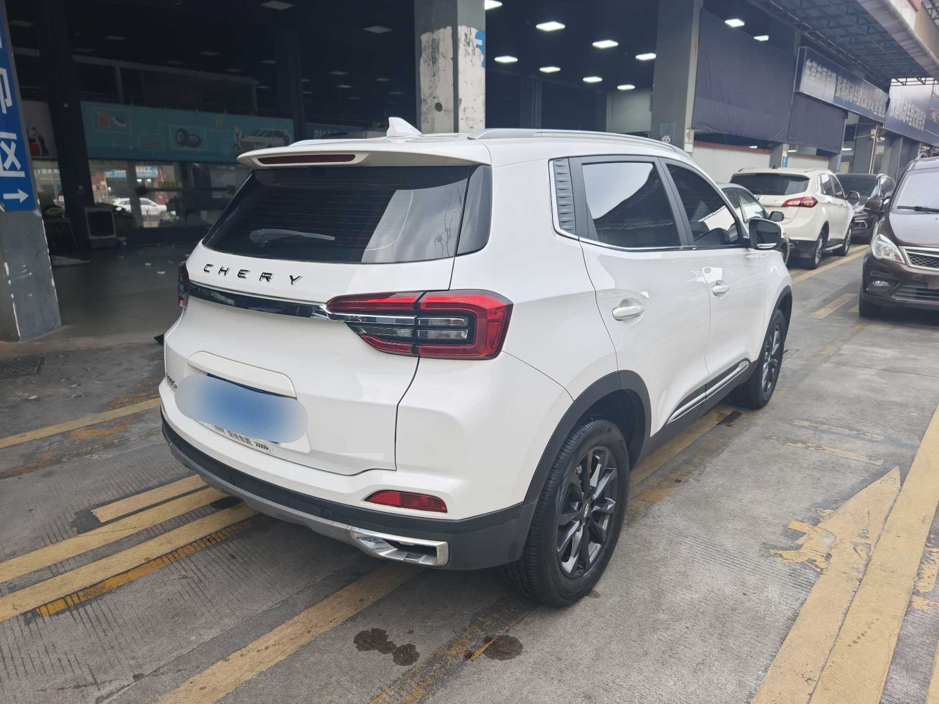 Chery Tiggo 5x 2023 #4 Chery Tiggo 5x 2023 immagine di auto #4