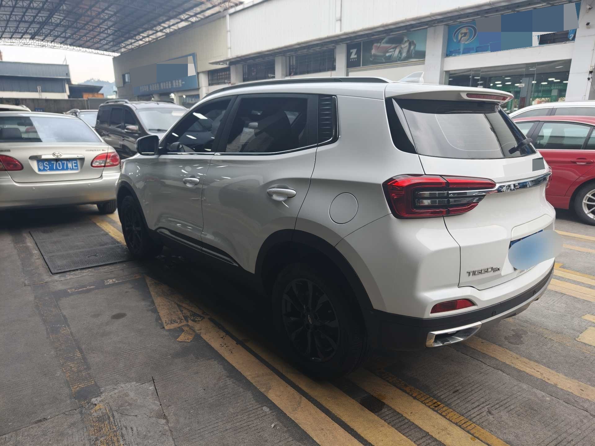 Chery Tiggo 5x 2023 #8 Chery Tiggo 5x 2023 immagine di auto #8