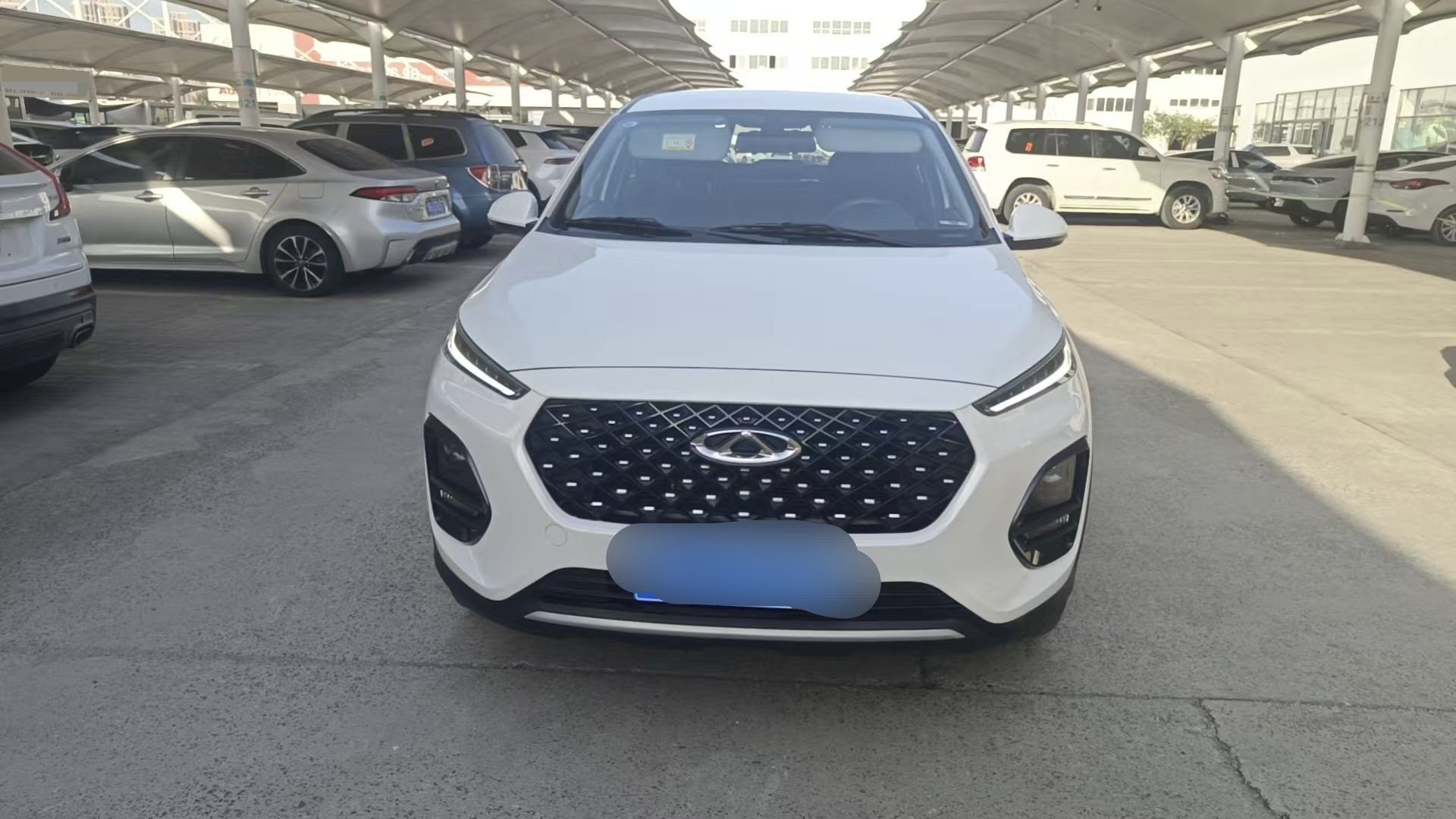 Chery Tiggo 3x 2024 #2 Chery Tiggo 3x 2024 imagen de coche #2