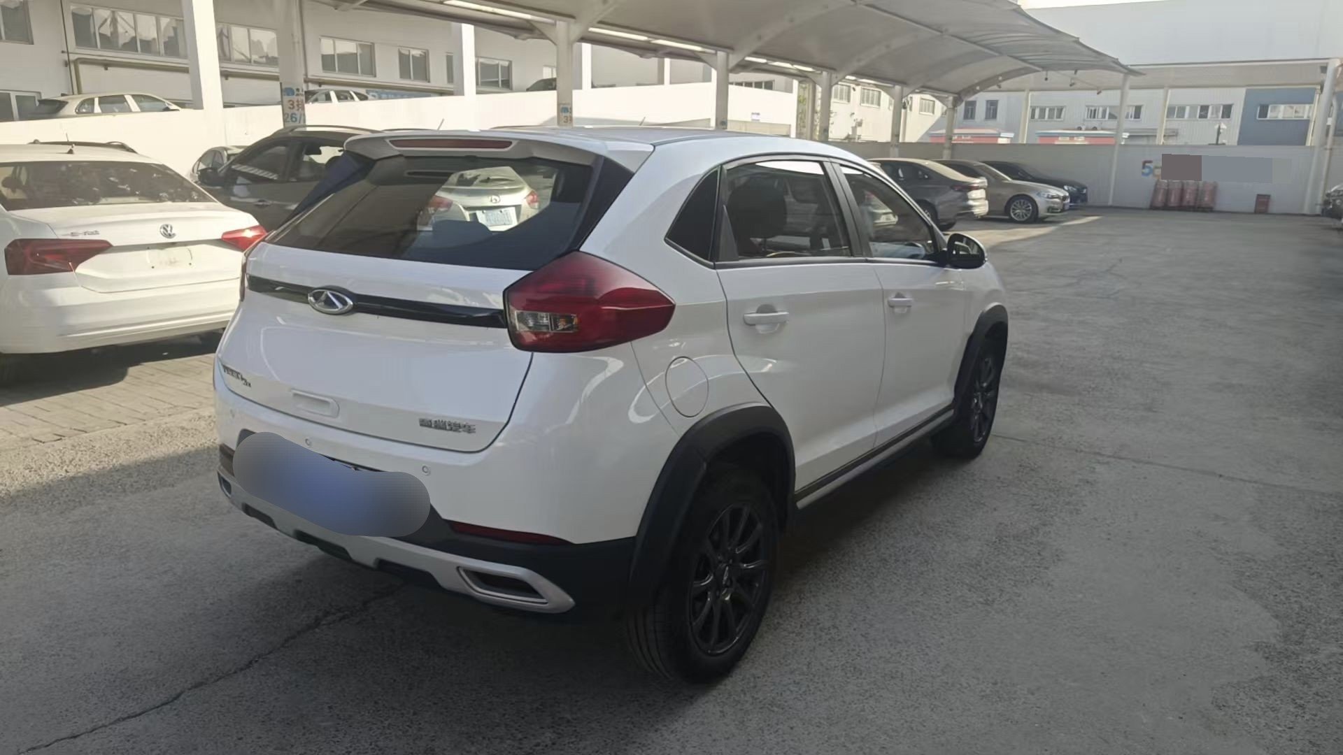Chery Tiggo 3x 2024 #3 Chery Tiggo 3x 2024 imagen de coche #3