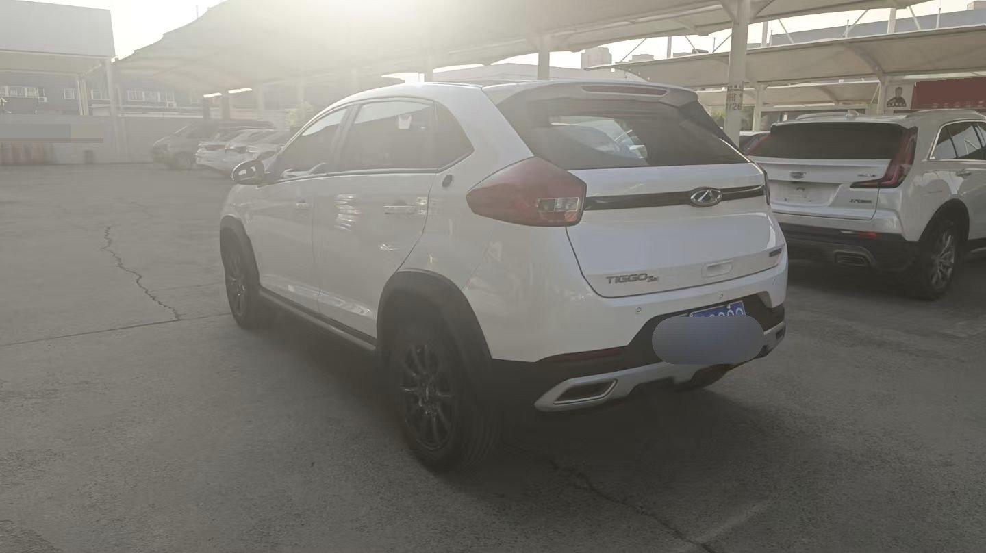 Chery Tiggo 3x 2024 #6 Chery Tiggo 3x 2024 imagen de coche #6