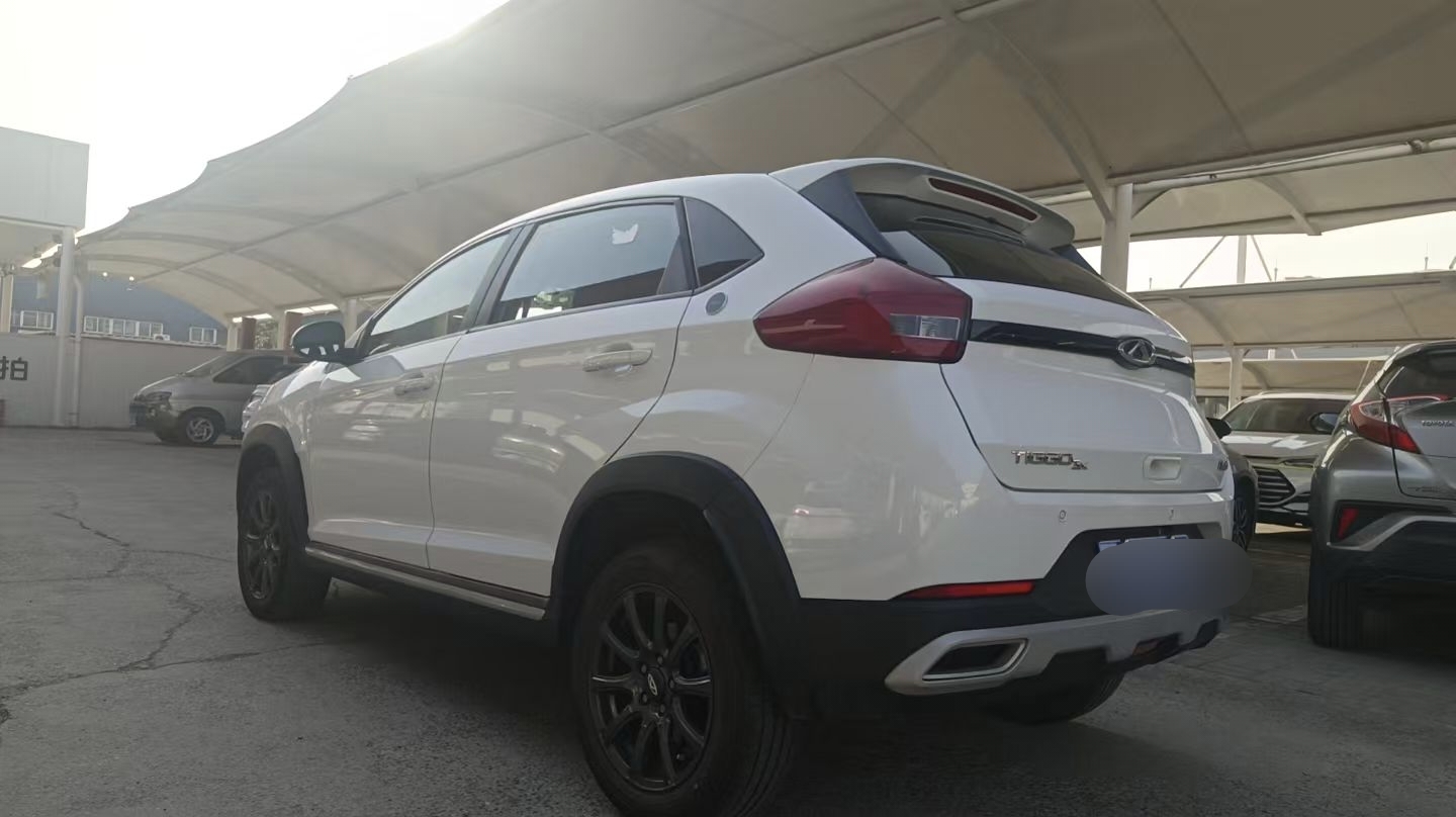 Chery Tiggo 3x 2024 #7 Chery Tiggo 3x 2024 imagen de coche #7