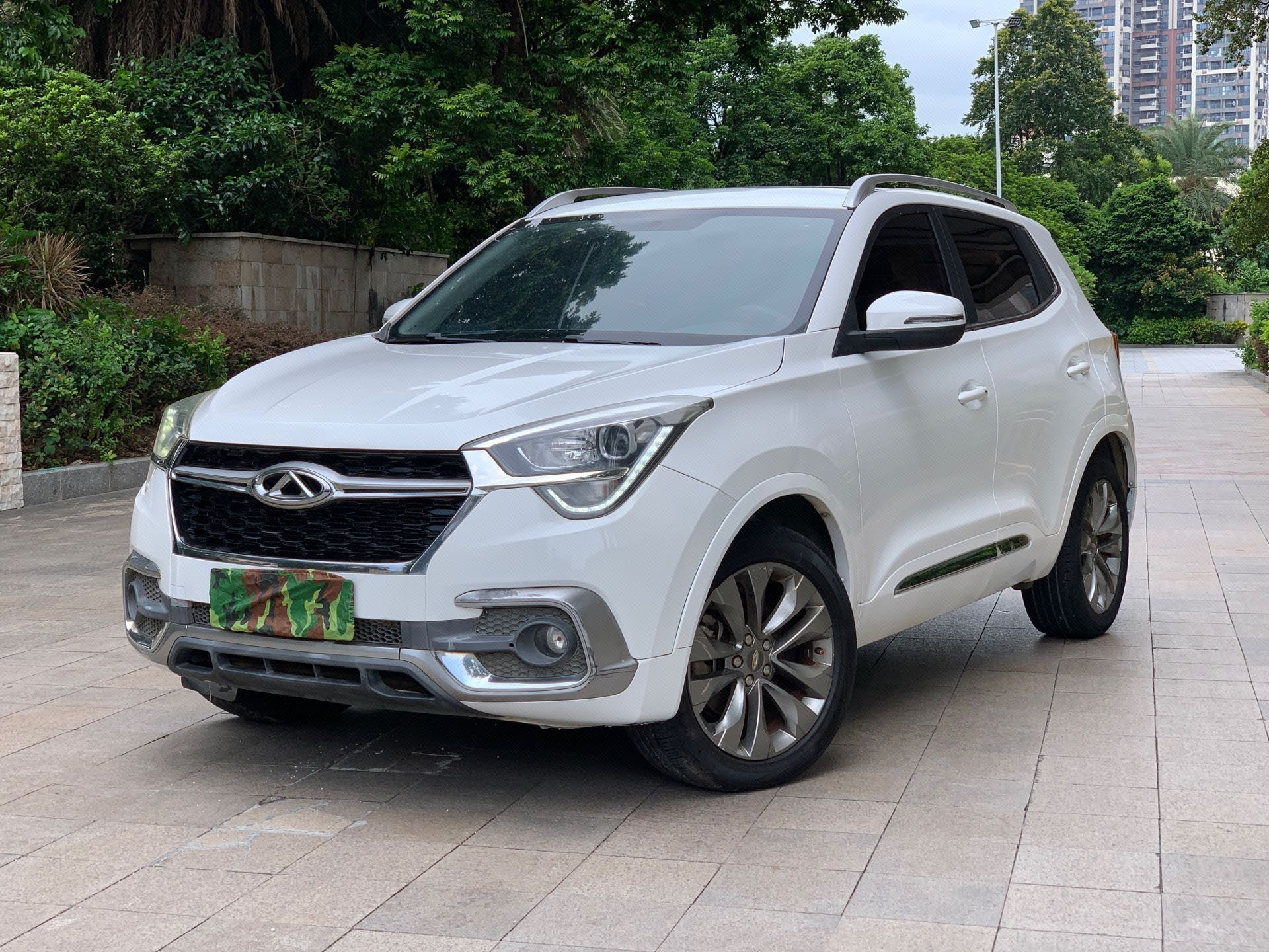 Chery Tiggo 5x 2017 Chery Tiggo 5x 2017 car image
