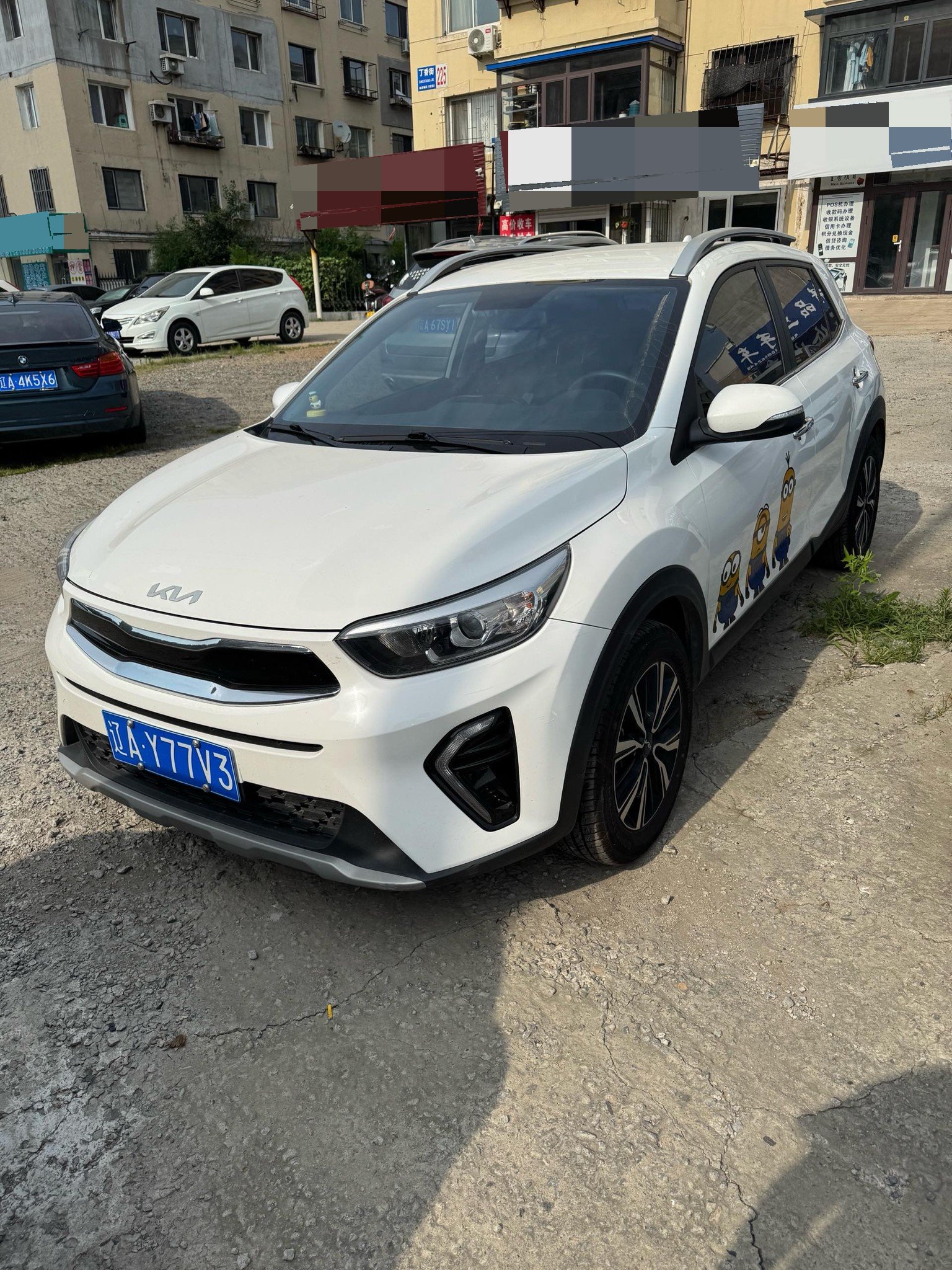 Kia KX1 2021 Kia KX1 2021 car image