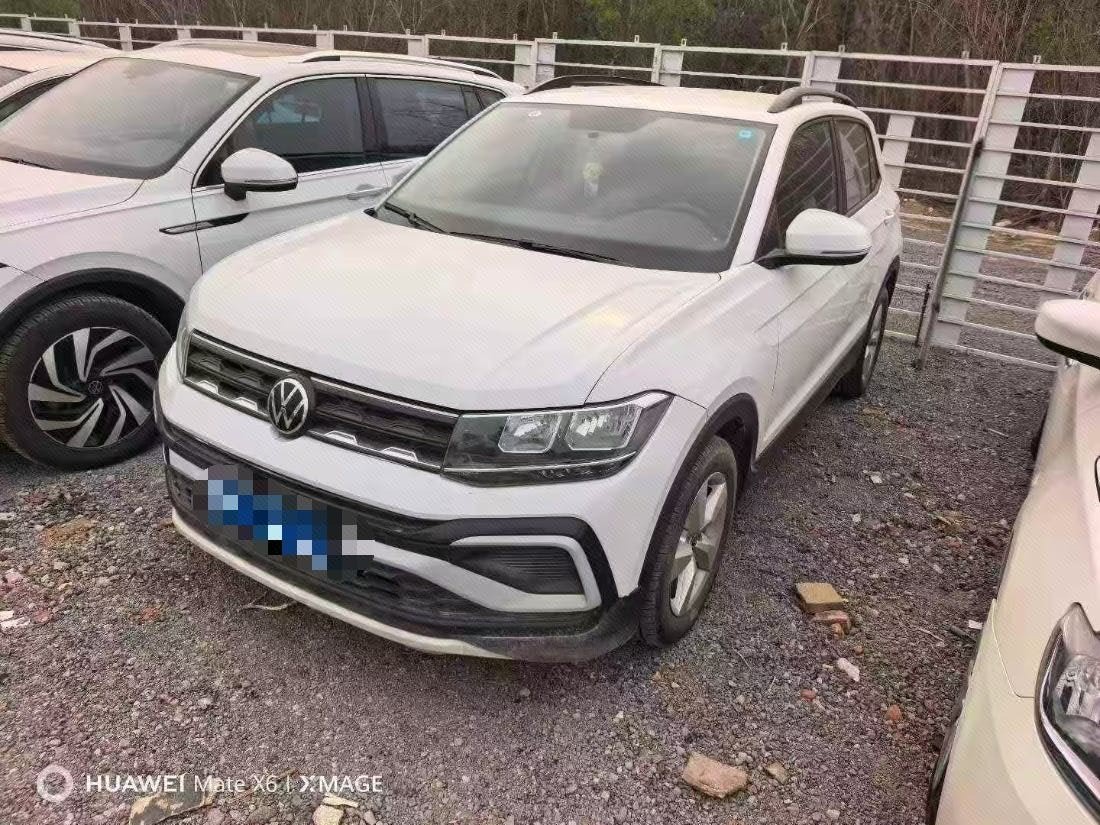 Volkswagen T-Cross 2020 Volkswagen T-Cross 2020 car image