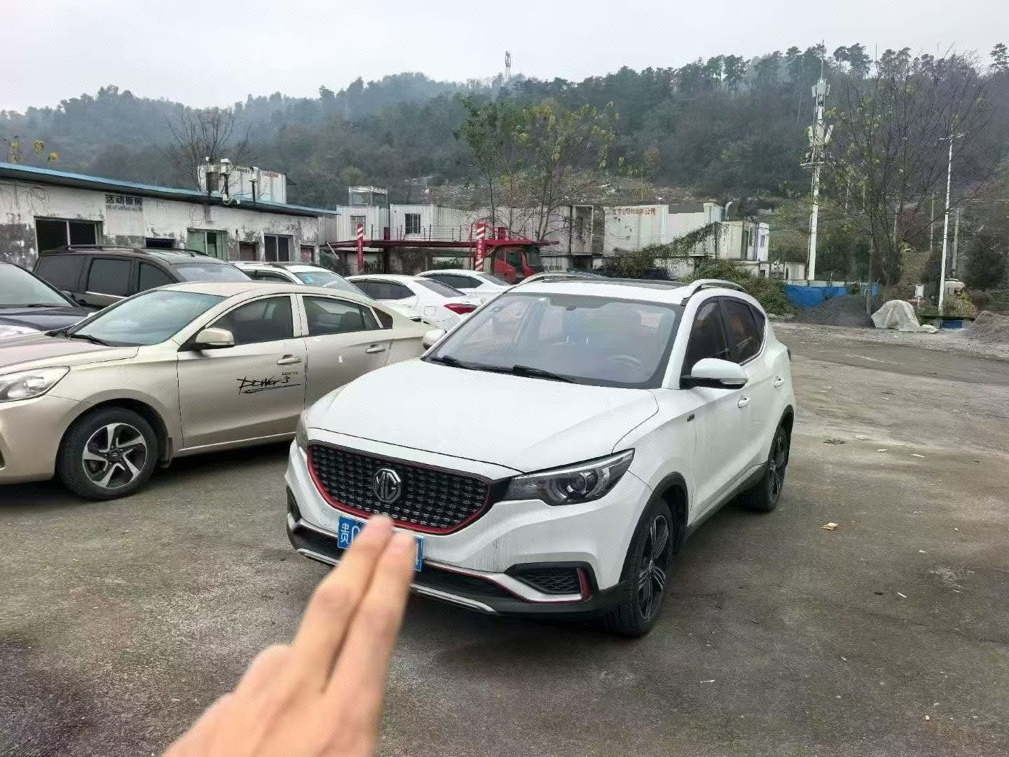 MG ZS 2017 MG ZS 2017 car image
