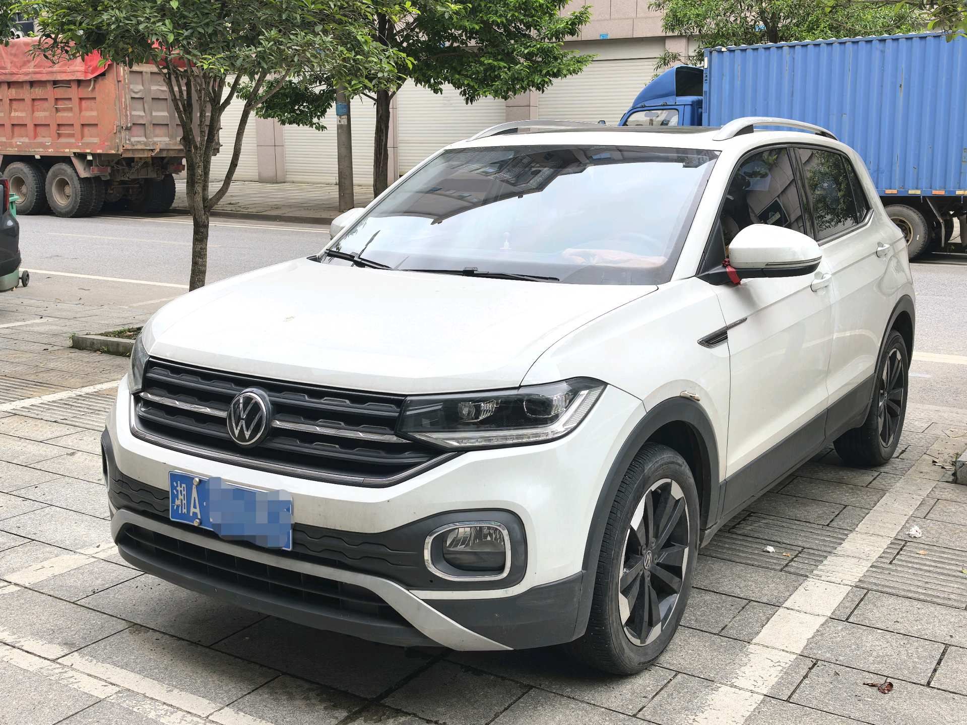 Volkswagen Tacqua 2021 Volkswagen Tacqua 2021 car image