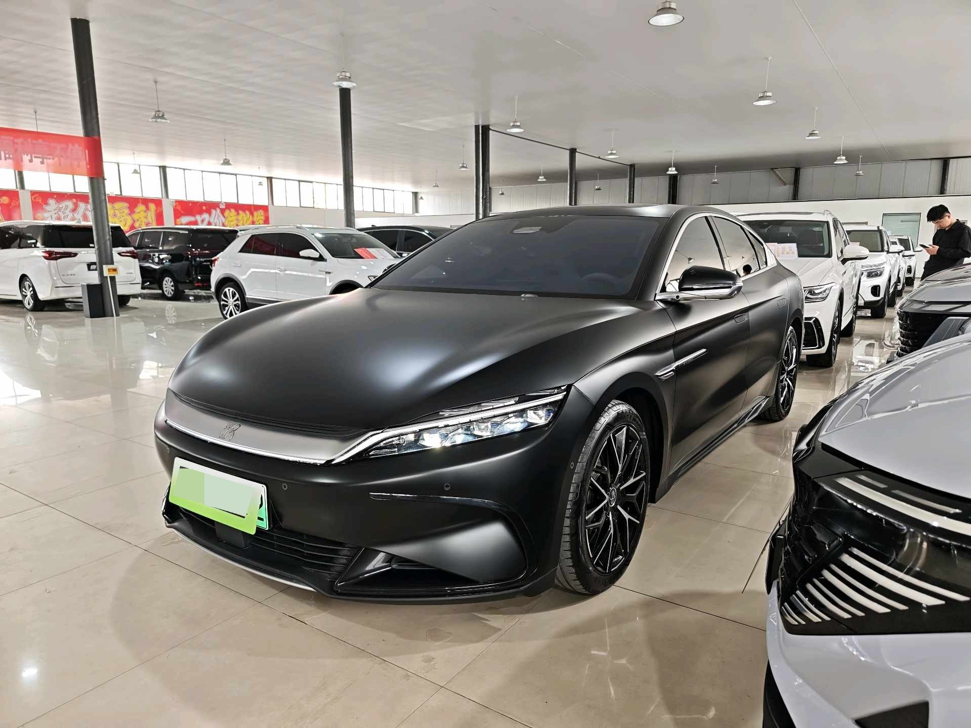 BYD Han 2024 BYD Han 2024 car image