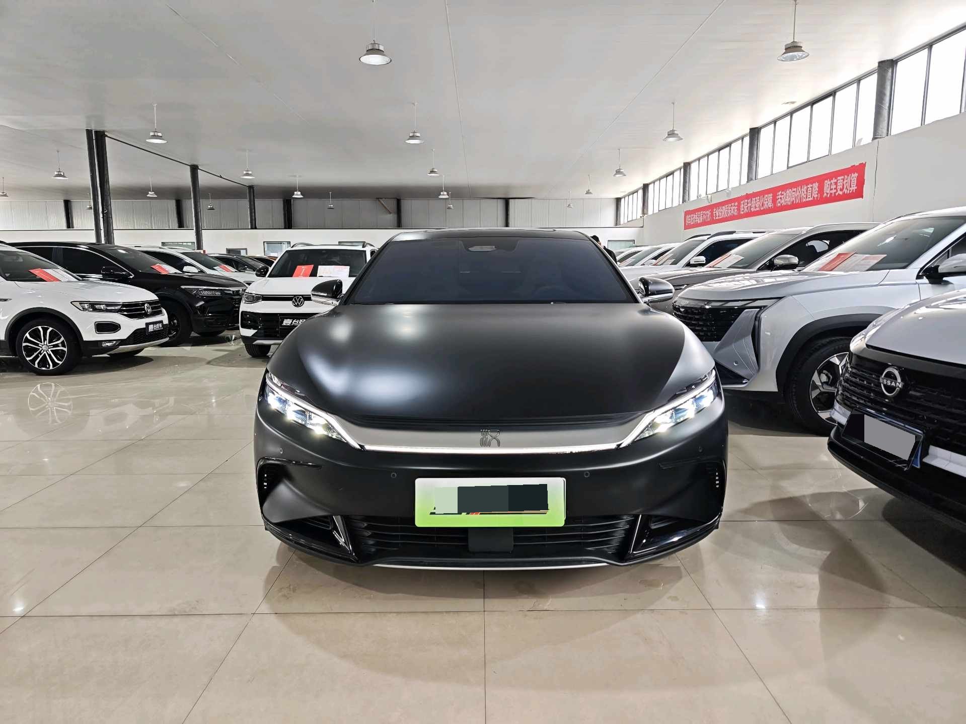 BYD Han 2024 #2 BYD Han 2024 car image #2