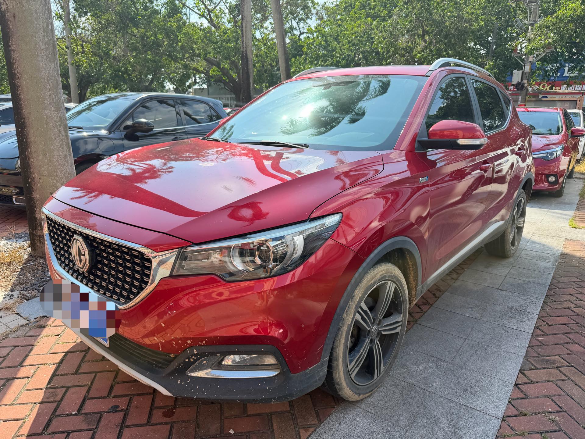 MG ZS 2019 MG ZS 2019 car image