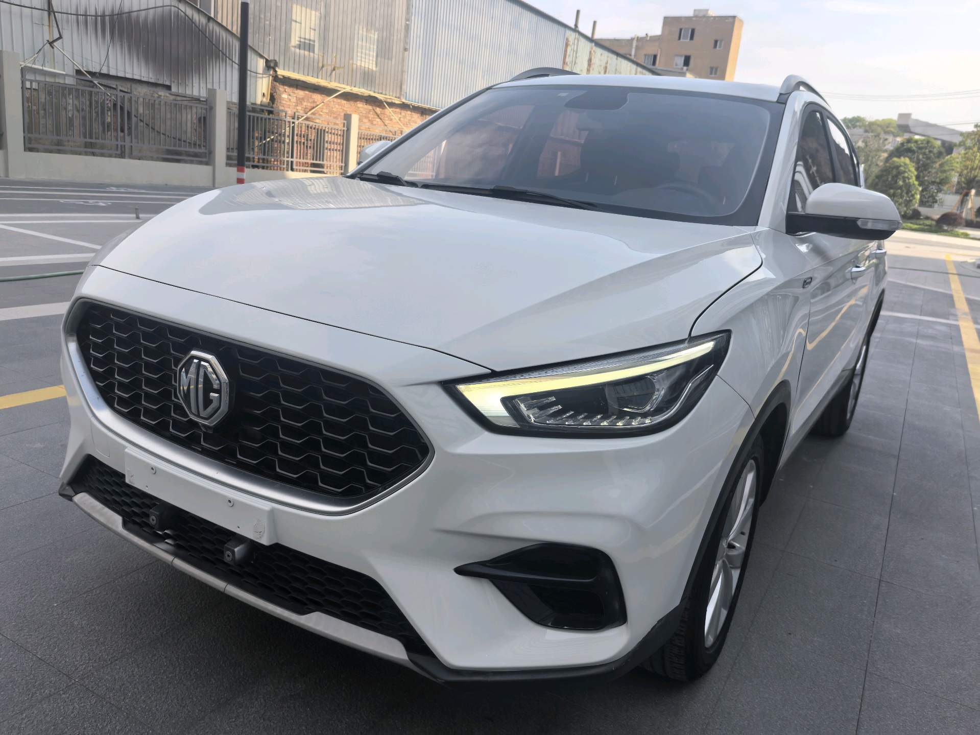 MG ZS 2021 MG ZS 2021 car image