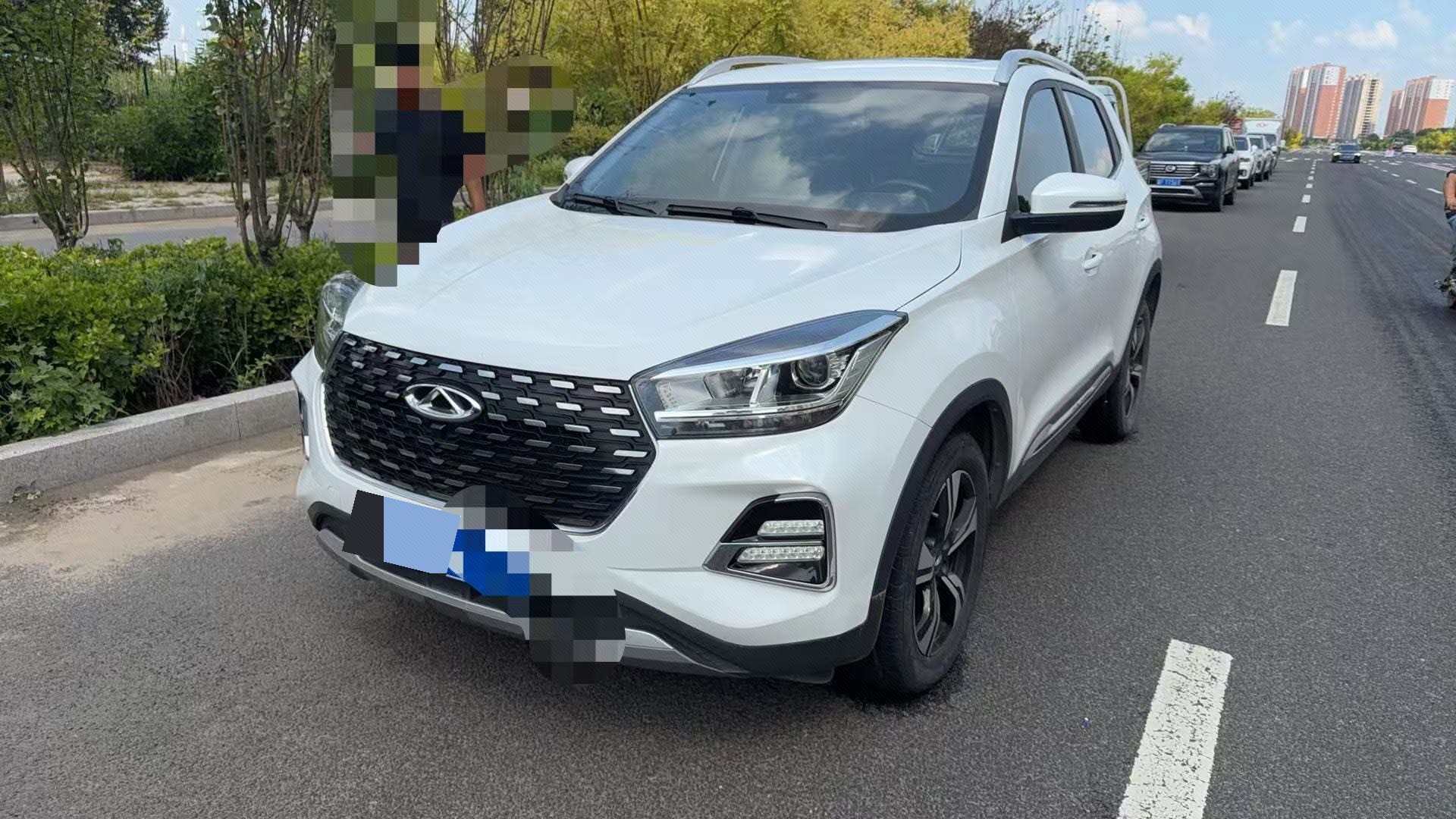 Chery Tiggo 5x 2021 Chery Tiggo 5x 2021 car image
