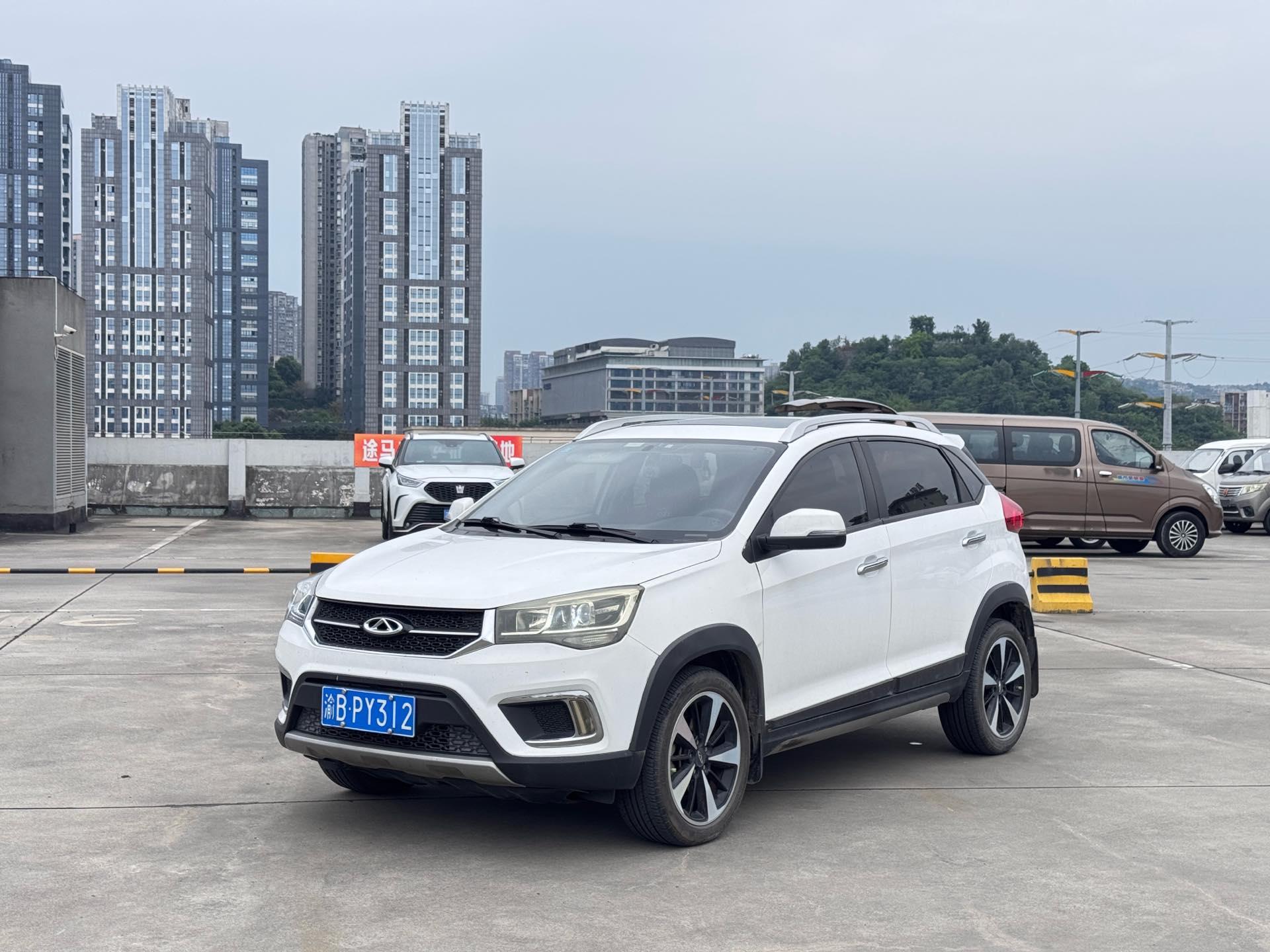 Chery Tiggo 3x 2018 Chery Tiggo 3x 2018 car image