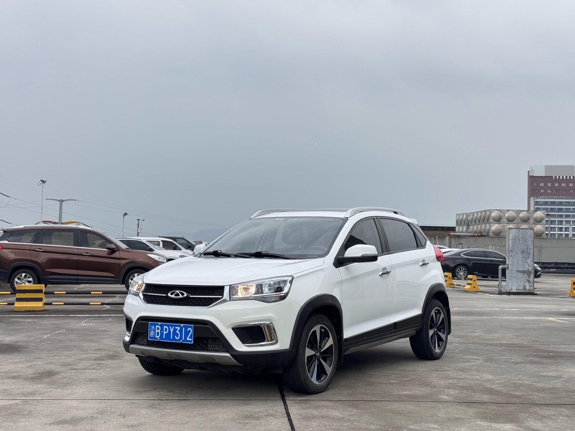 Chery Tiggo 3x 2018 Chery Tiggo 3x 2018 car image