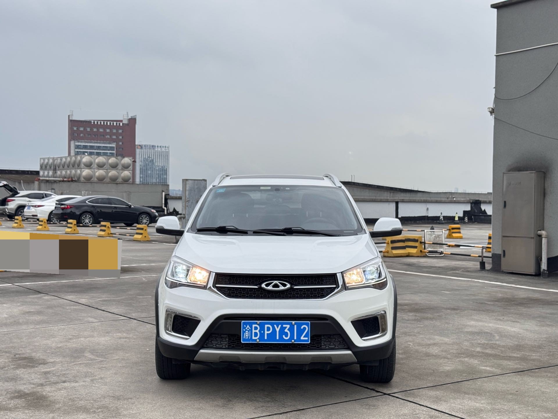 Chery Tiggo 3x 2018 #2 Chery Tiggo 3x 2018 car image #2