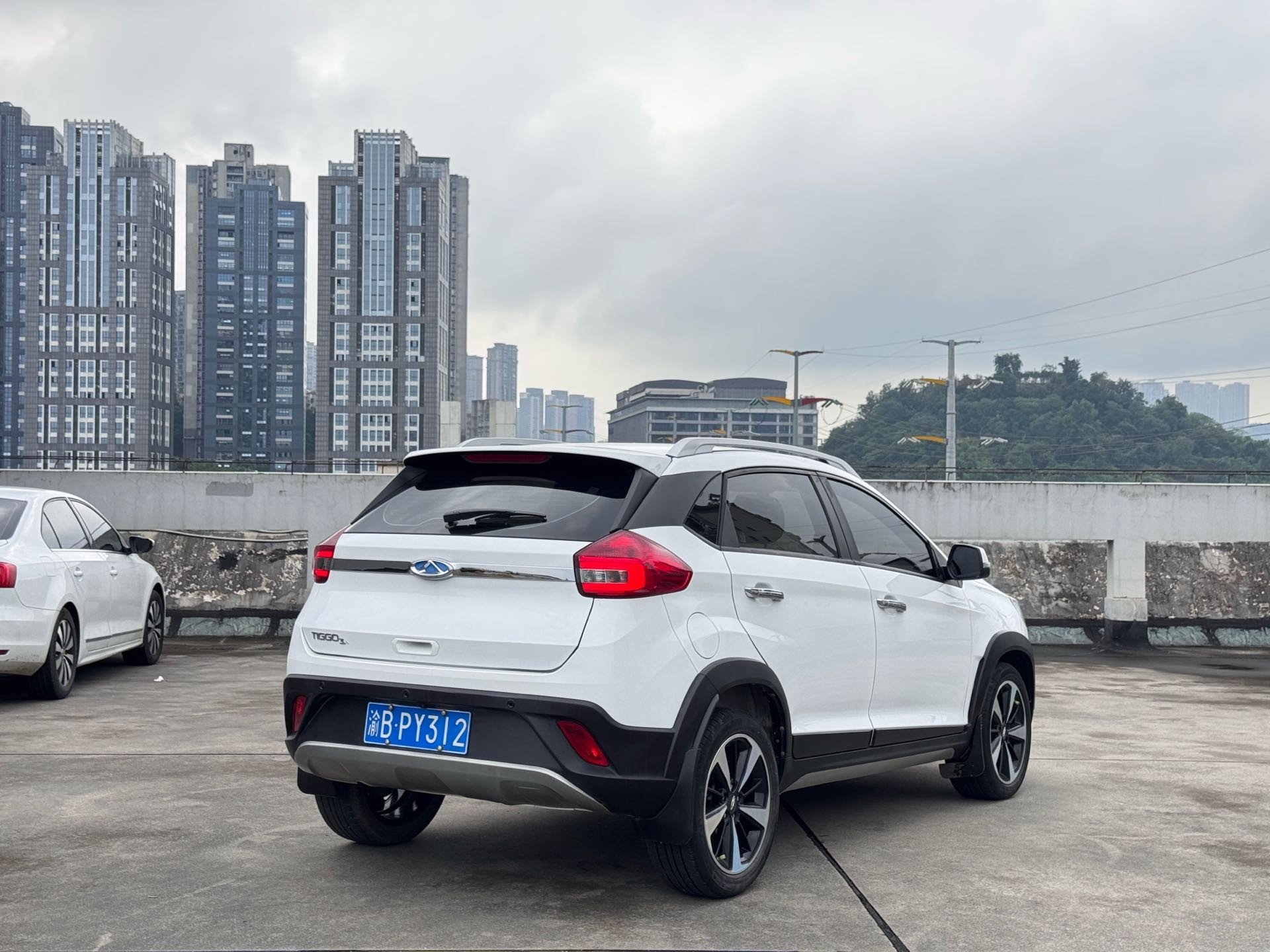 Chery Tiggo 3x 2018 #4 Chery Tiggo 3x 2018 car image #4