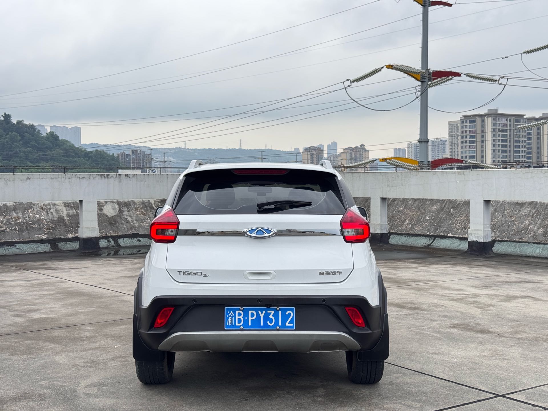 Chery Tiggo 3x 2018 #5 Chery Tiggo 3x 2018 car image #5
