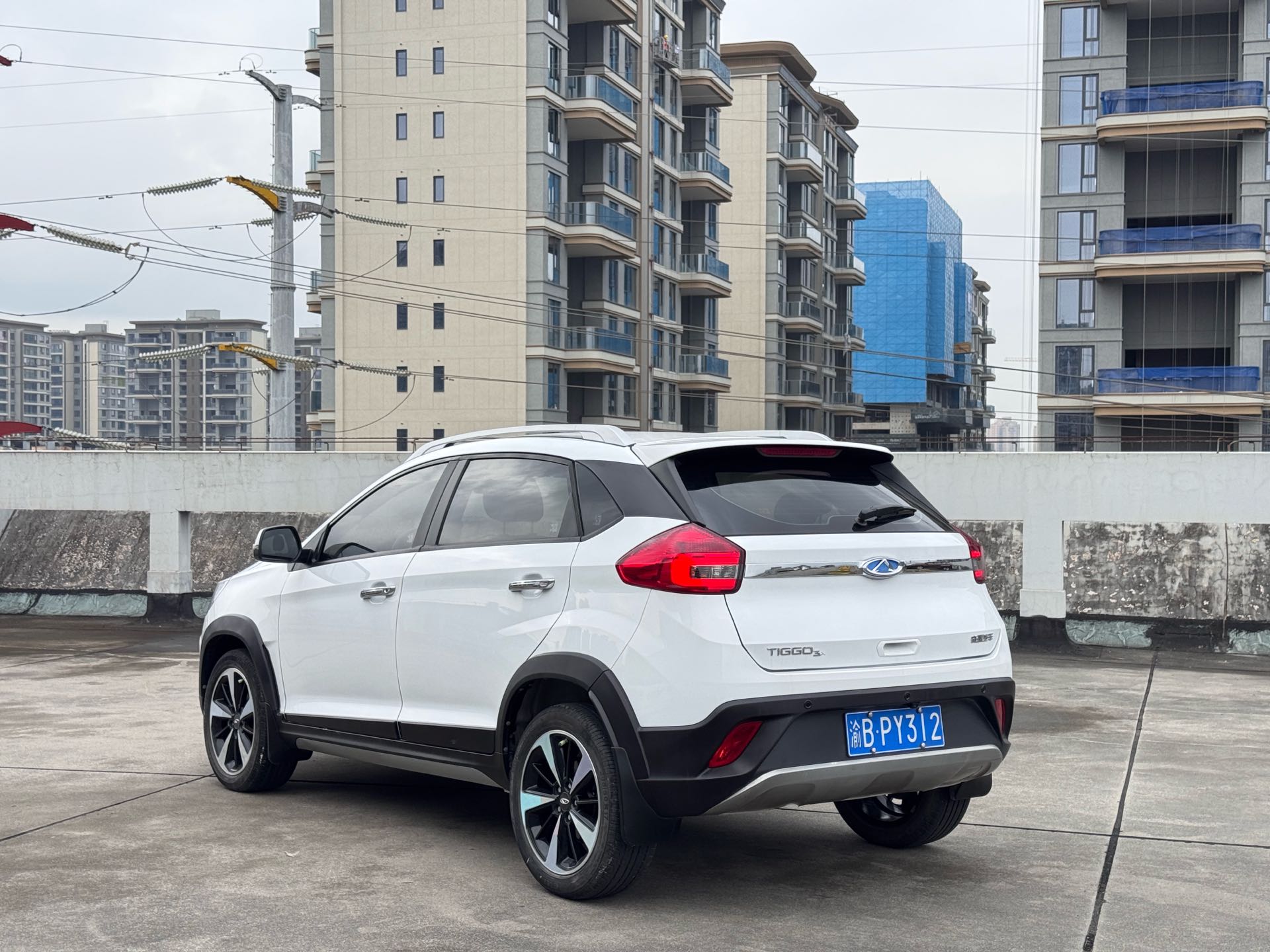 Chery Tiggo 3x 2018 #6 Chery Tiggo 3x 2018 car image #6