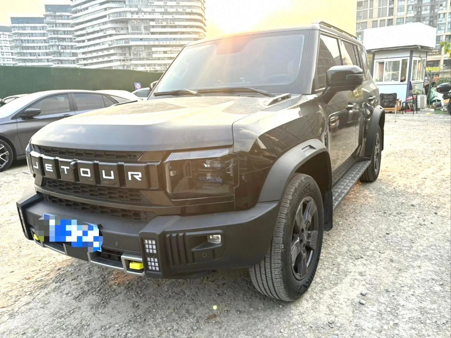 Jetour Traveller 2024 Jetour Traveller 2024 car image