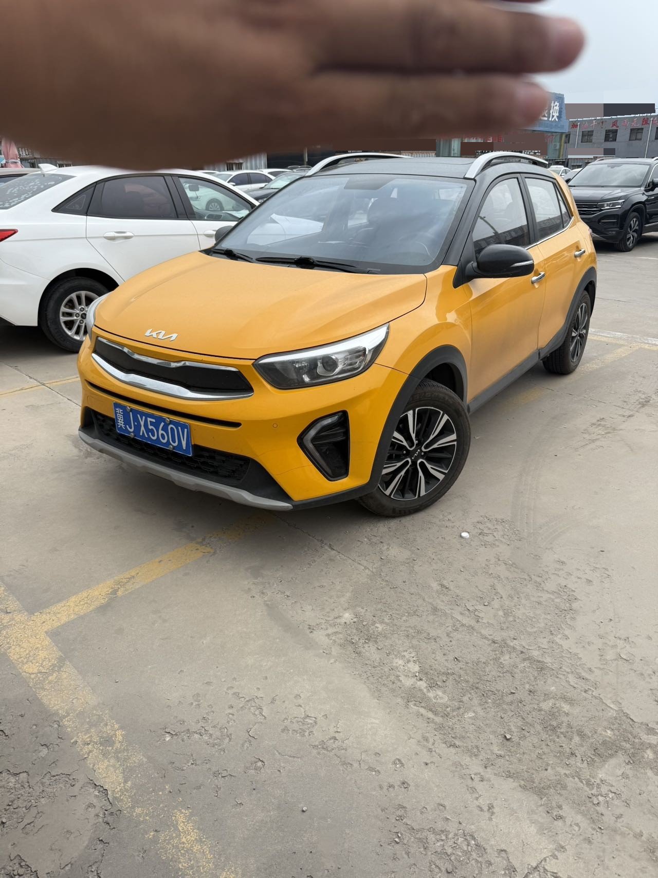 Kia KX1 2021 Kia KX1 2021 car image