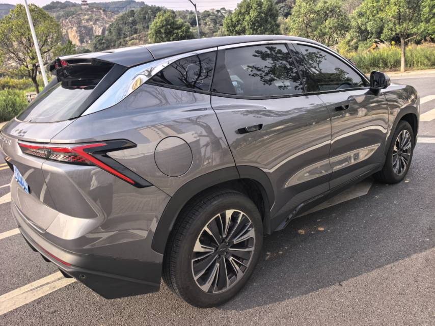Jetour Dashing 2022 #4 Jetour Dashing 2022 صورة سيارة #4