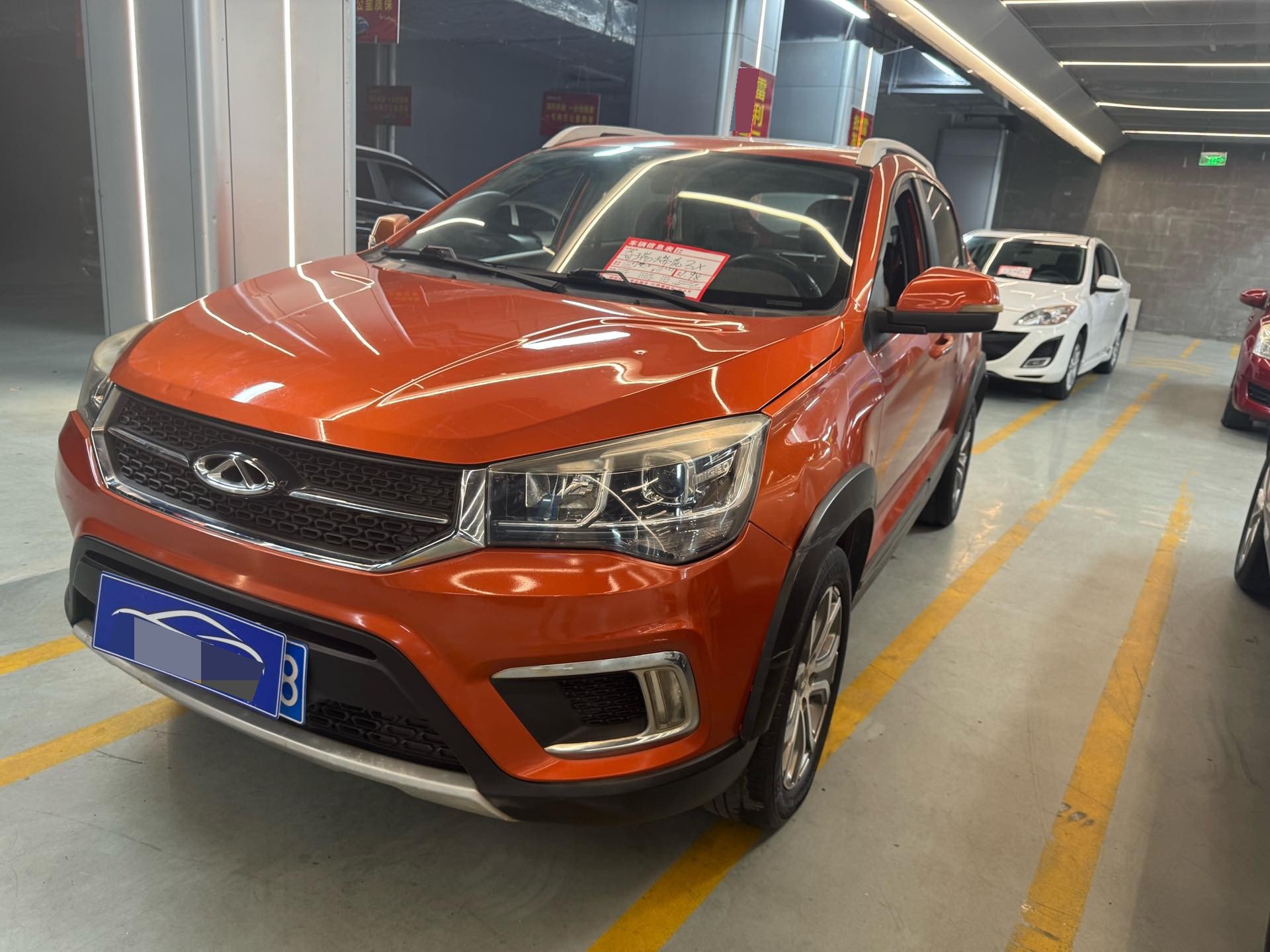 Chery Tiggo 3x 2017 Chery Tiggo 3x 2017 car image