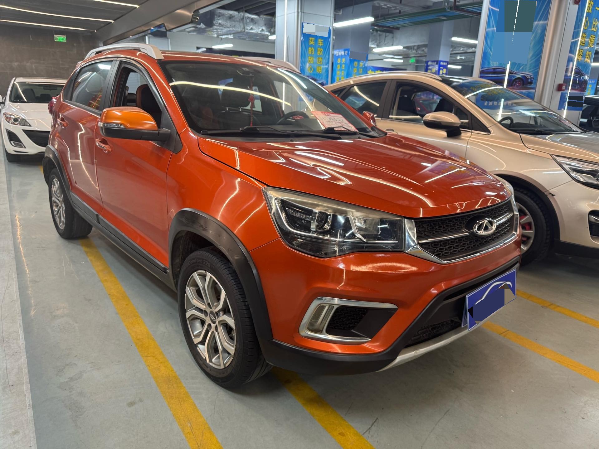Chery Tiggo 3x 2017 #2 Chery Tiggo 3x 2017 car image #2