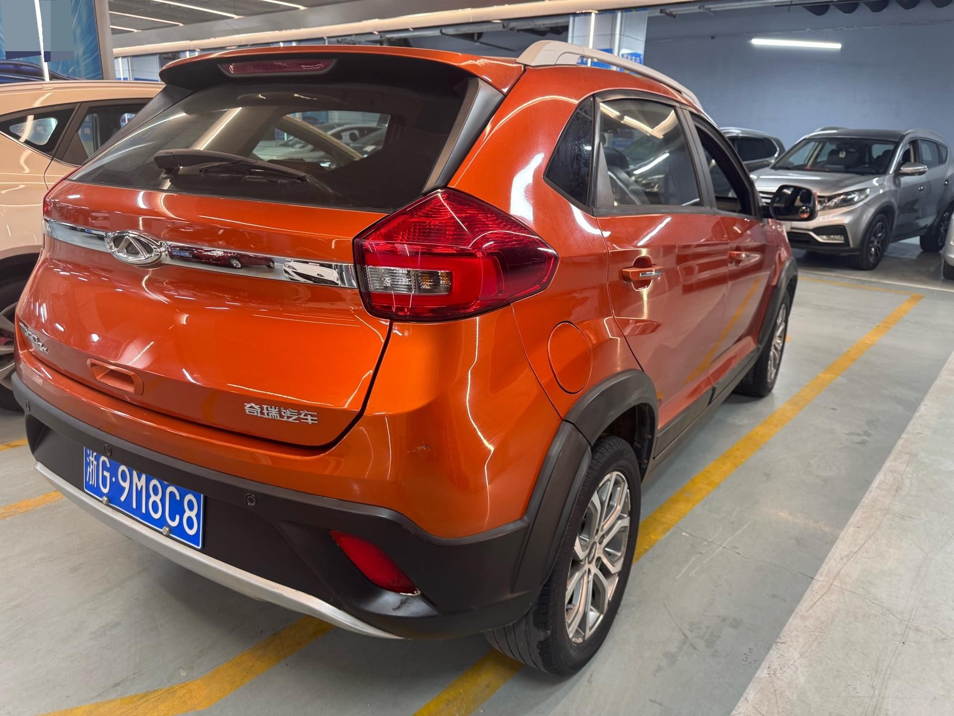 Chery Tiggo 3x 2017 #3 Chery Tiggo 3x 2017 car image #3